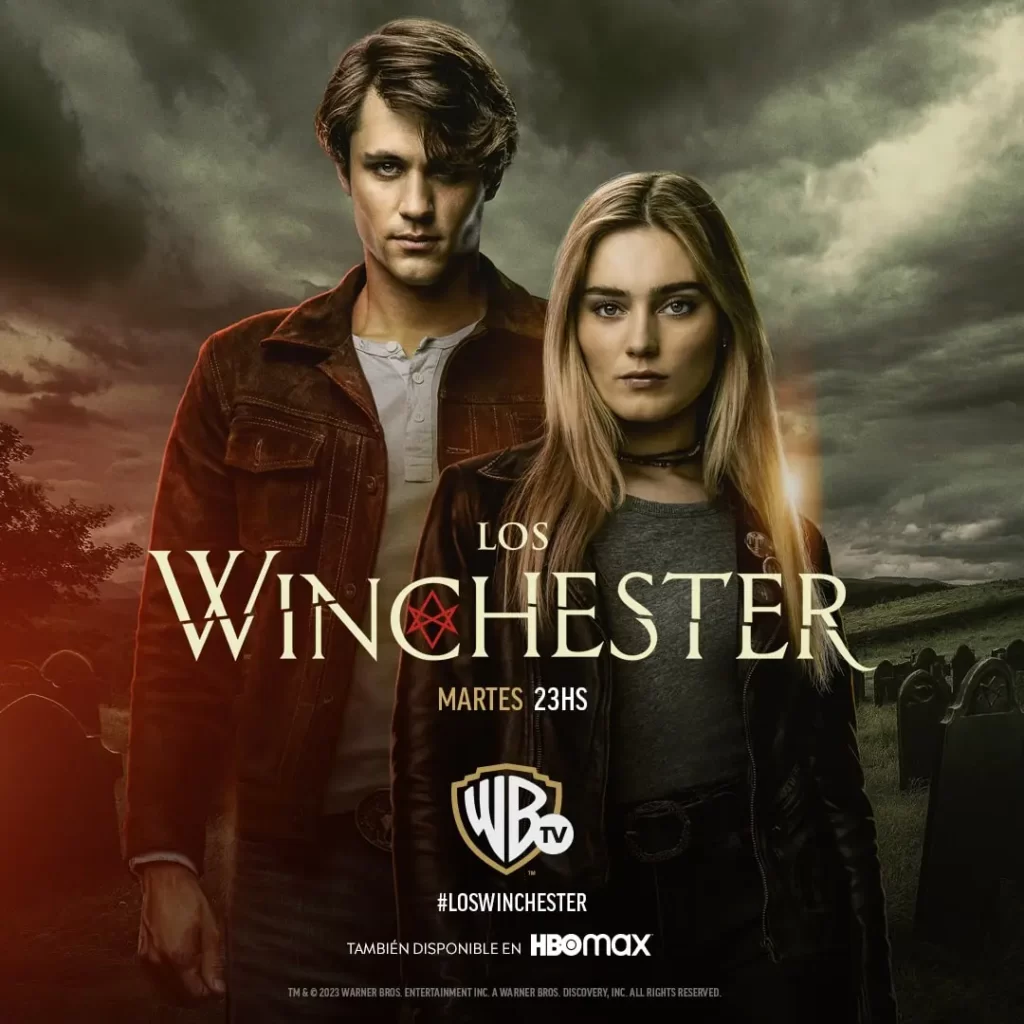 Los Winchester, la precuela de Supernatural, llega en marzo a Warner Channel