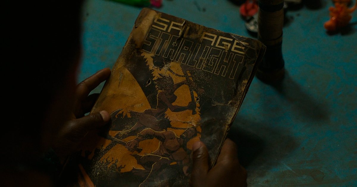 Comic Savage Starlight The Last of Us episodio 5