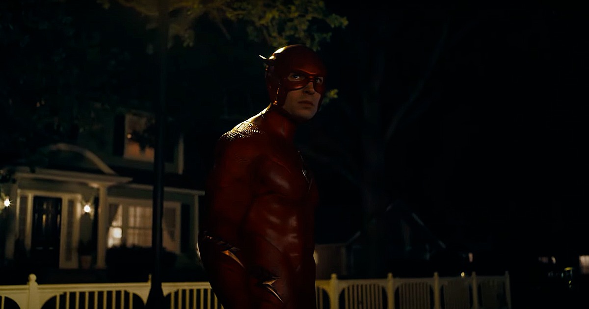 The Flash lanza su primer tráiler