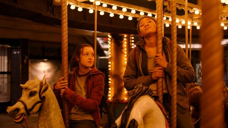 The Last of Us Storm Reid Riley y Ellie