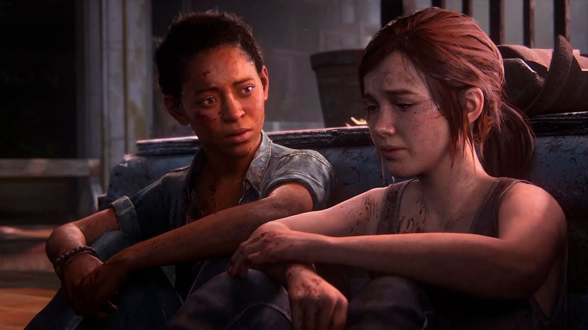 Riley The Last of us
