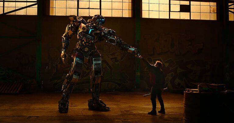 Transformers spot publicitario