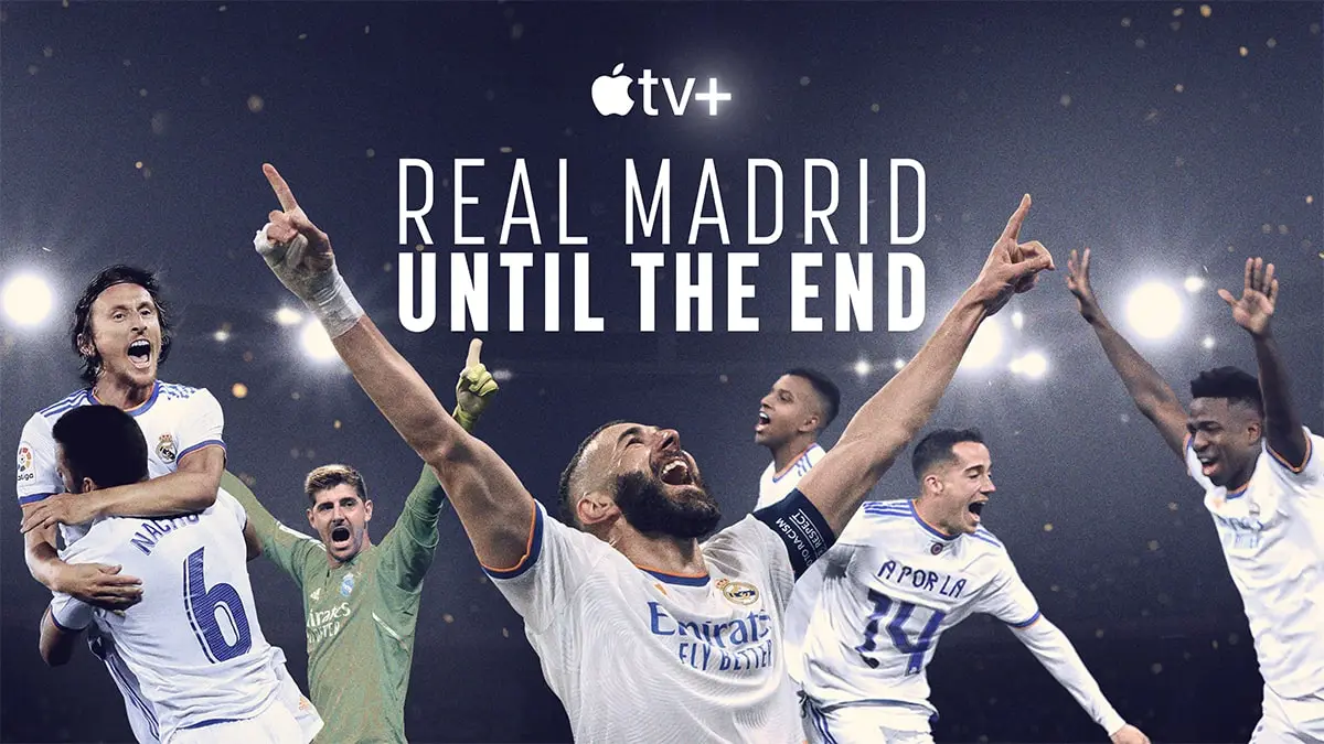 documental sobre el Real Madrid