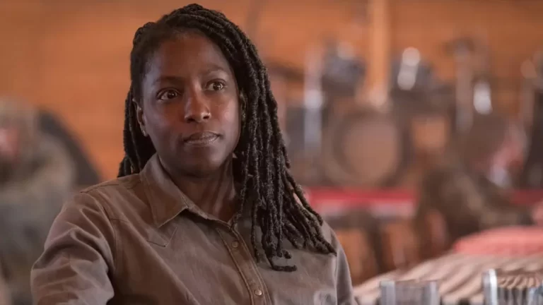 Rutina Wesley habla sobre María