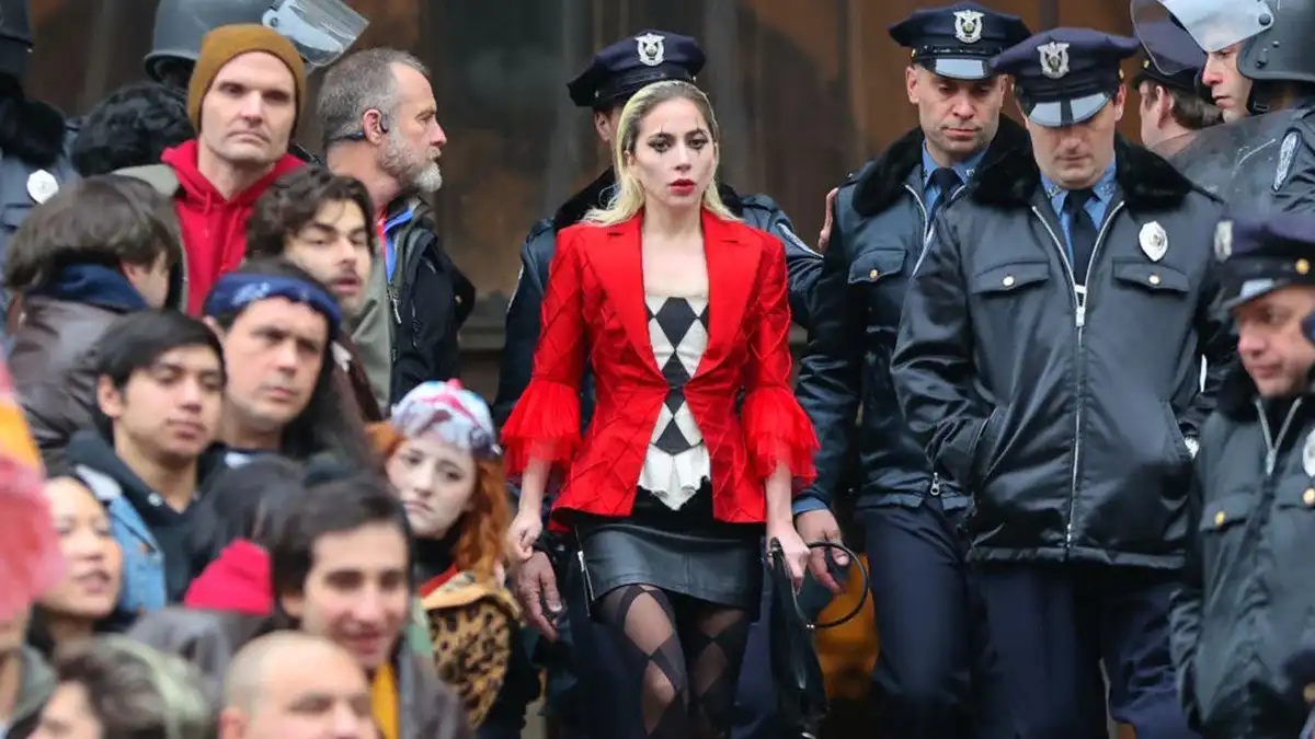 Lady Gaga como Harley Quinn