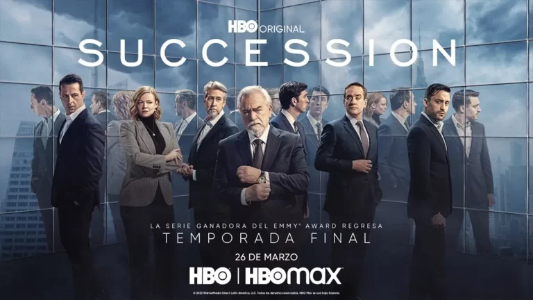 trailer de la temporada final de Succession