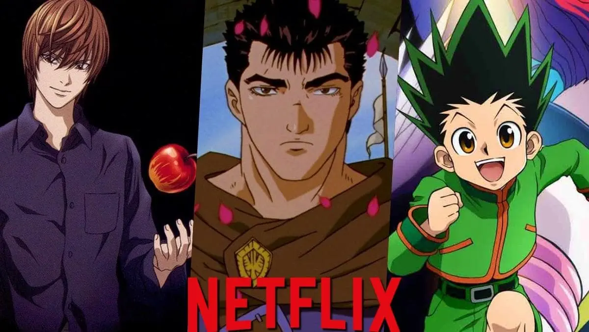 Netflix agregará más de 10 animes
