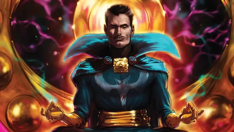 historia de origen de doctor strange