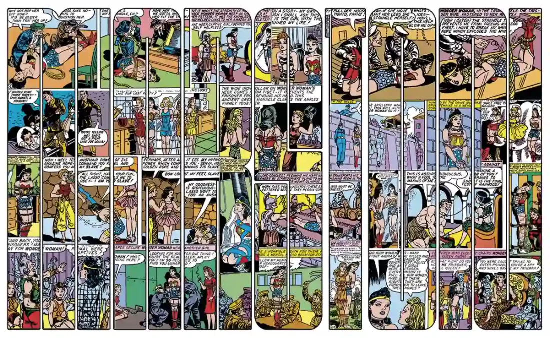 William Marston y la historia de origen bondage de Wonder Woman: ¡Átame!