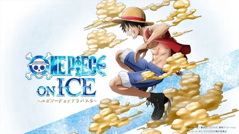 ONE PIECE ON ICE