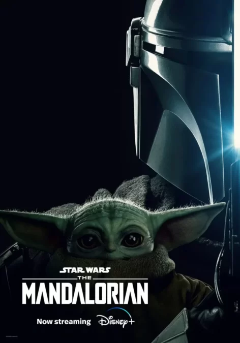 El Darksaber se interpone entre Bo-Katan y Din Djarin en los nuevos pósters de The Mandalorian