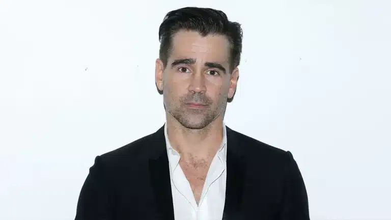 colin farrell huelga de escritores