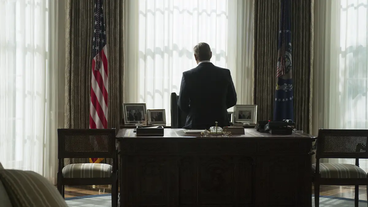 house of cards david fincher series