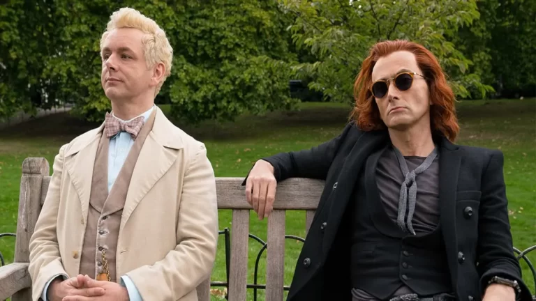 Good Omens introduce más ángeles y demonios en nuevos clips de la temporada 2