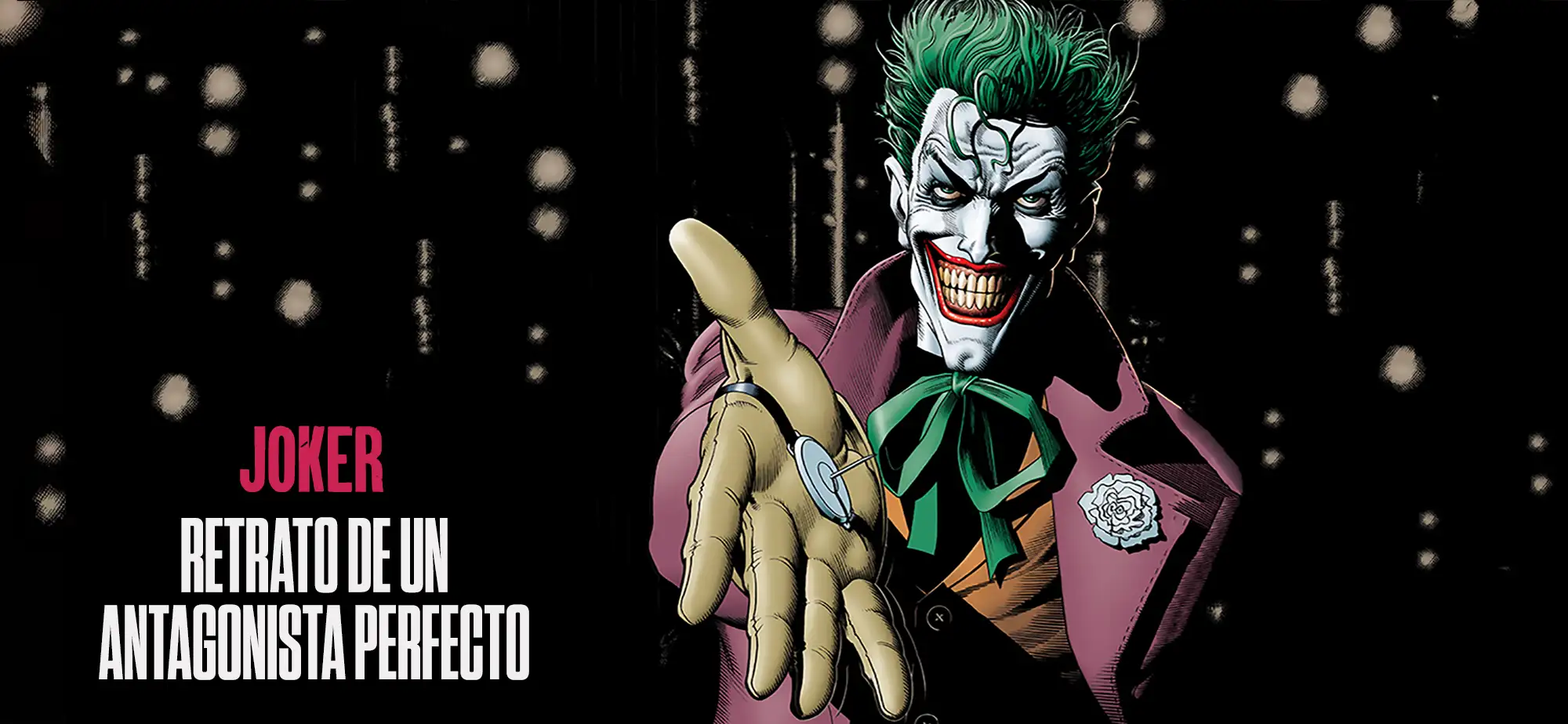 Joker Revista Hush