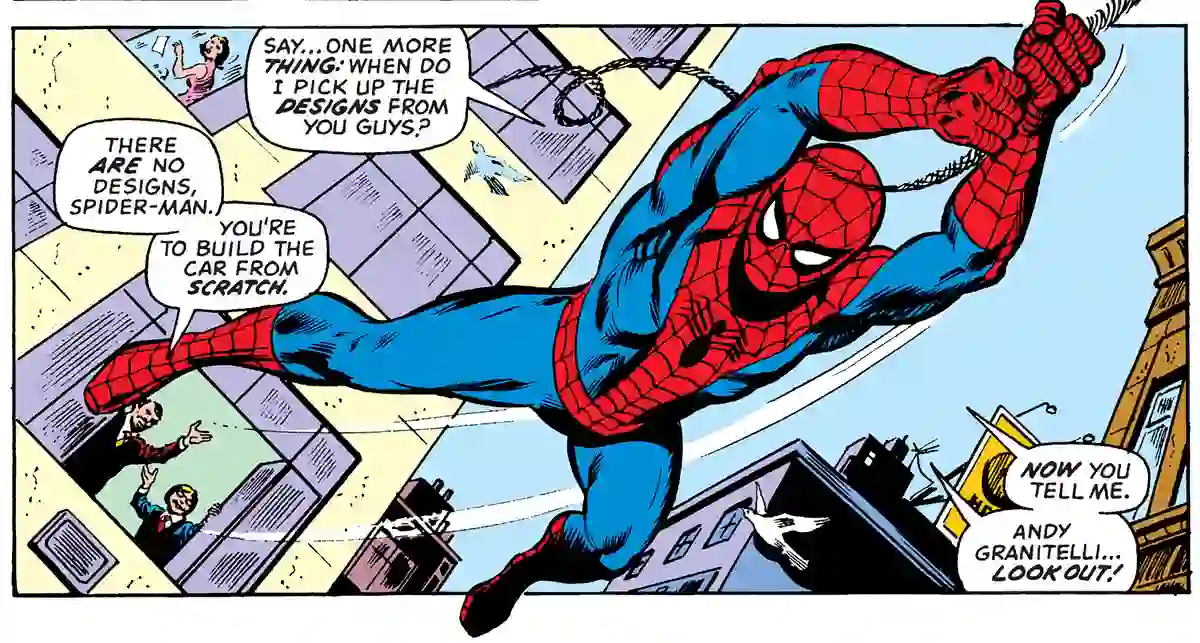 Spider-Man en los Cómics