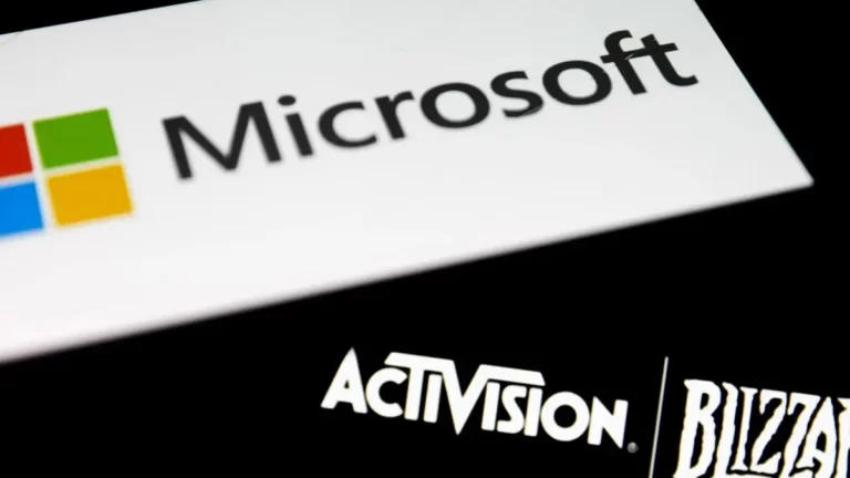 Activision Microsoft