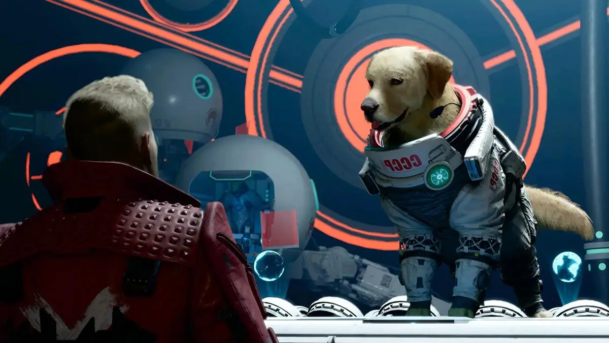 Cosmo spacedog