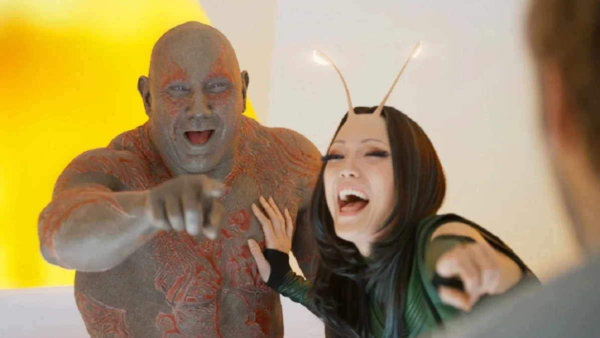 Mantis Guardians of the Galaxy