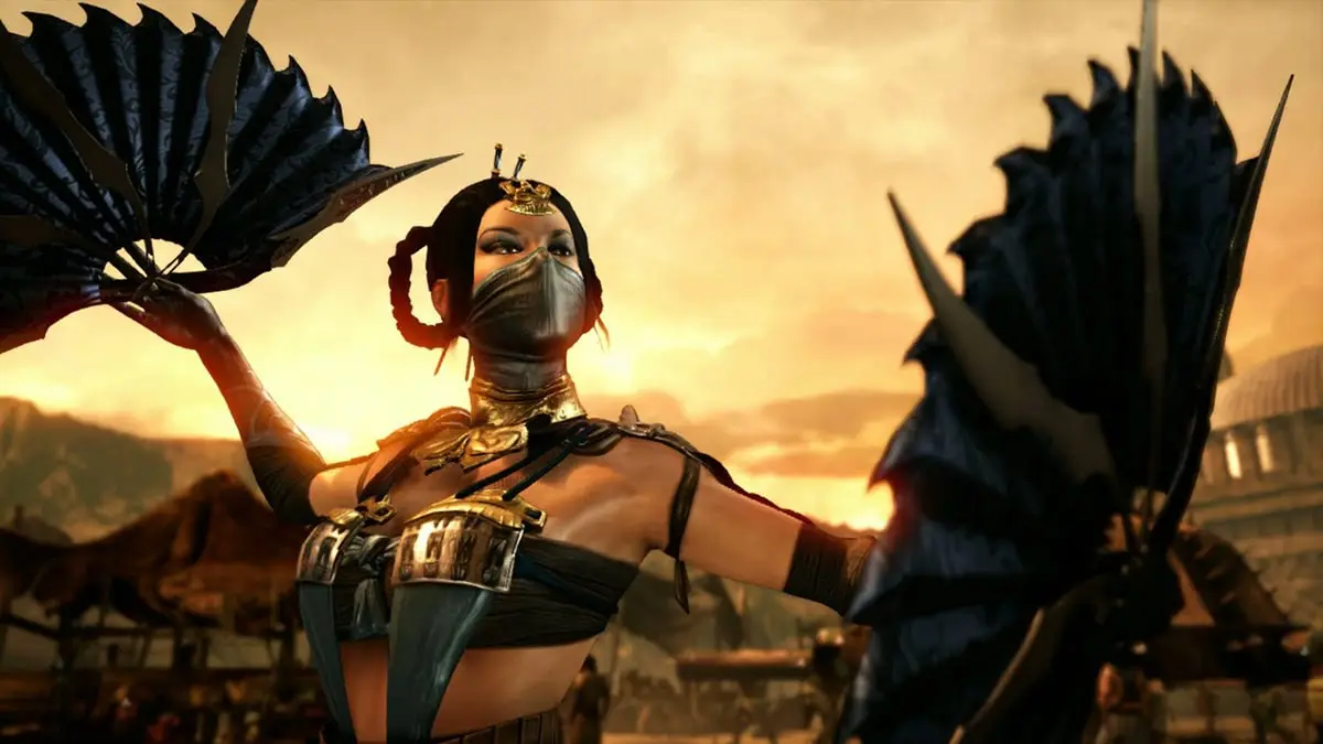 Adeline Rudolph será Kitana en la secuela de Mortal Kombat