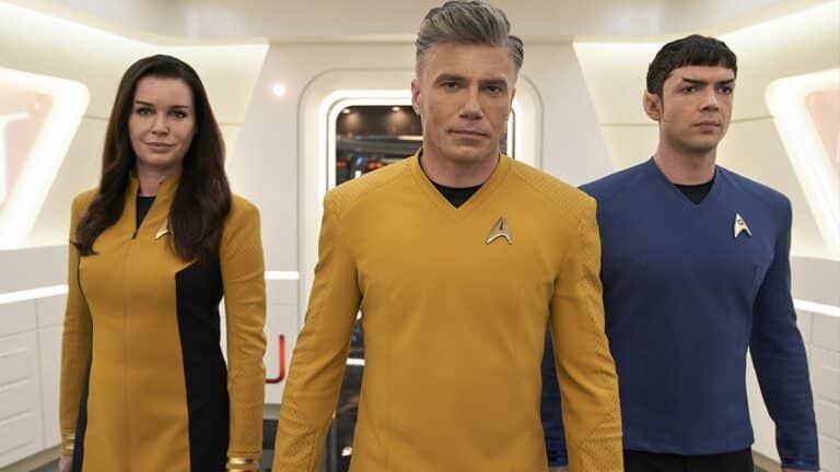 Nuevo tráiler de Star Trek: Strange New Worlds adelanta el importante crossover de la temporada 2