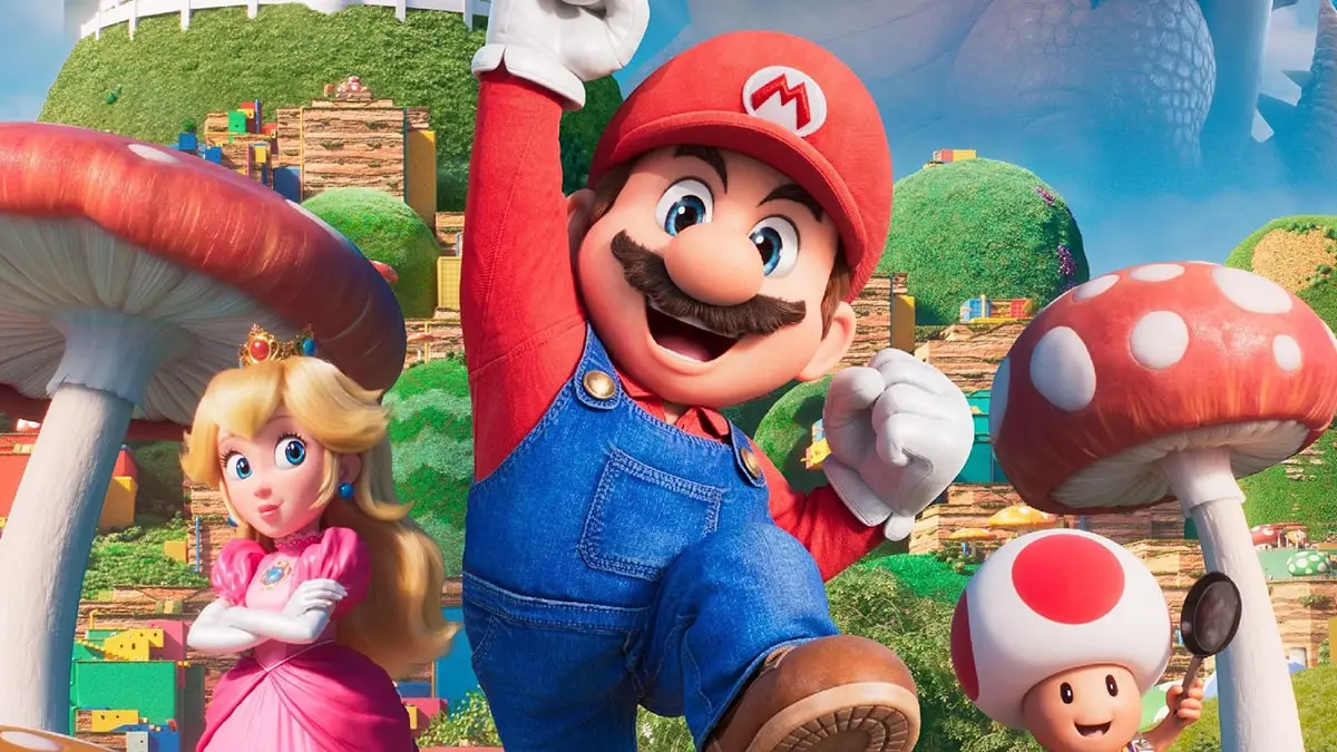 Super Mario Bros. arrasa en Twitter con 9 millones de reproducciones ilegales