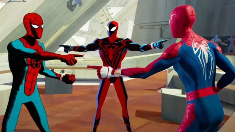 Across the Spider-Verse: ¿Qué es la Spider-Society?