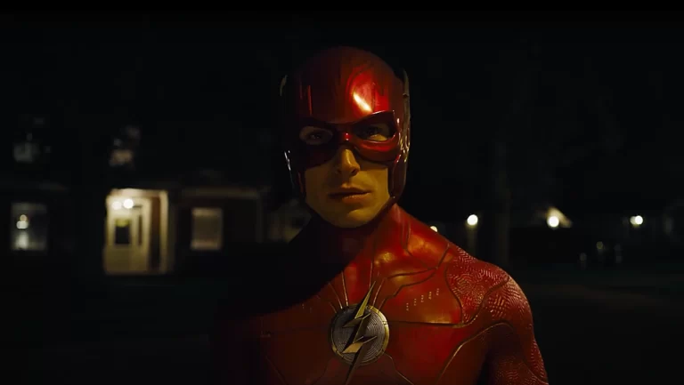 ezra miller secuela de the flash