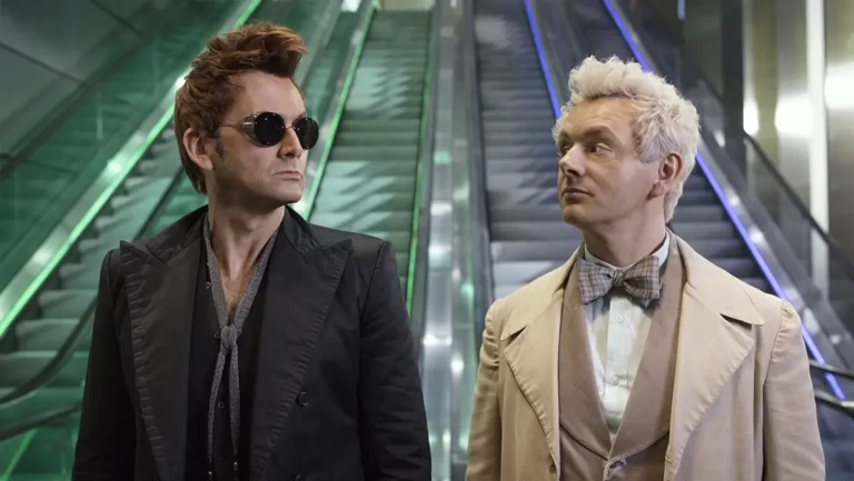 good omens temporada 2