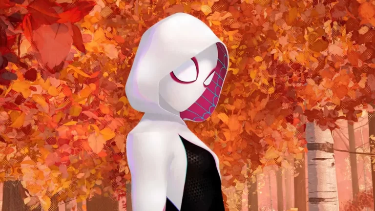 Across the Spider-Verse Spider-Gwen