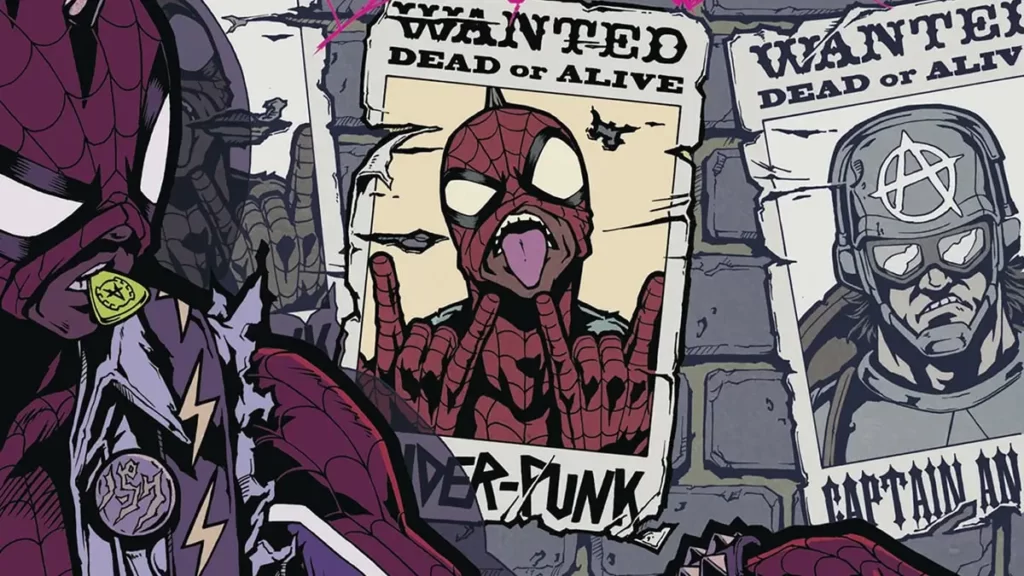 Spider-Punk Spider-Verse