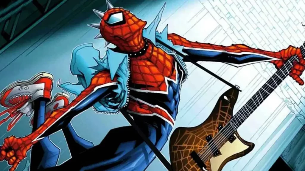 Quién es Spider-Punk, el líder revolucionario del Spider-Verse
