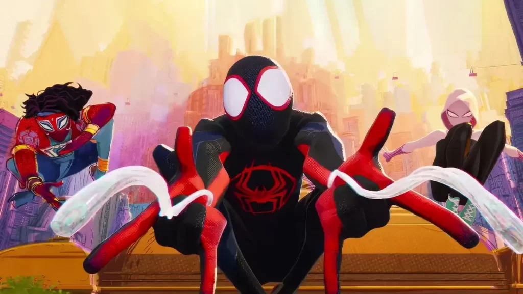 Spider Man: Across the Spider-Verse escena post creditos Across the Spider-Verse