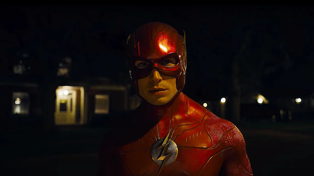 critica the flash