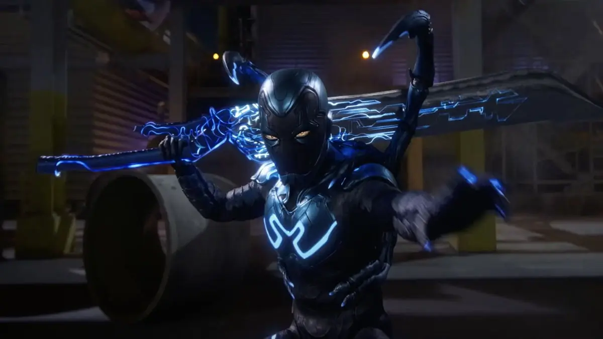 El Universo DC en transición: Fecha de estreno, tráiler y elenco de Blue Beetle