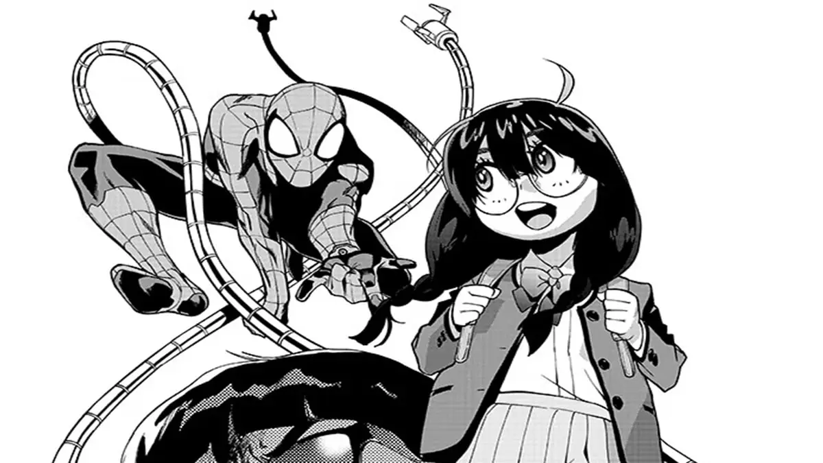 Doc Ock se reinventa como estudiante de secundaria en el manga Spider-Man: Octopus Girl