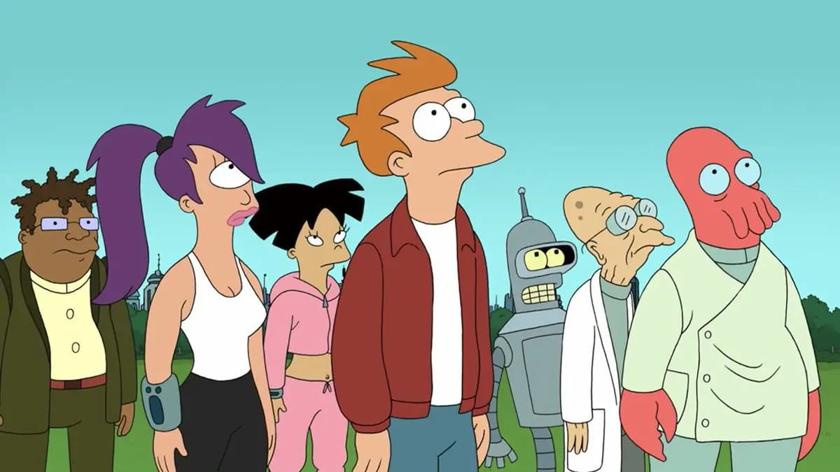 Hulu lanza el primer tráiler de Futurama