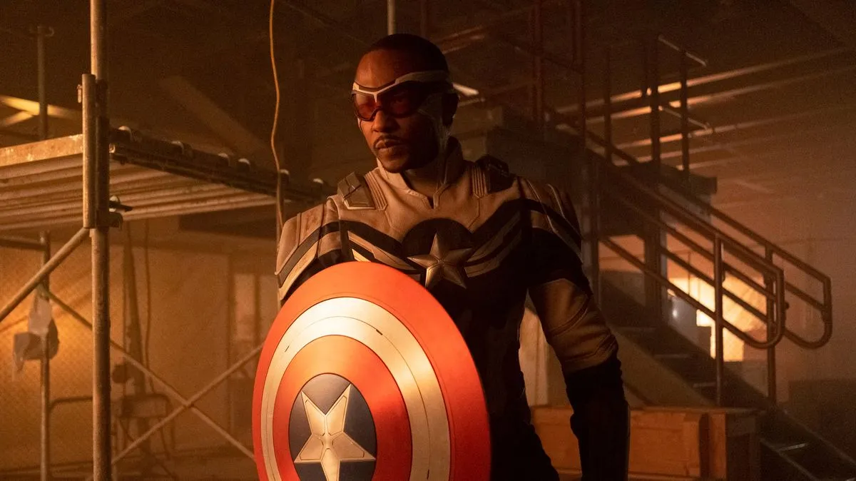 Anthony Mackie de Brave New World habla sobre la presión de ser Captain America
