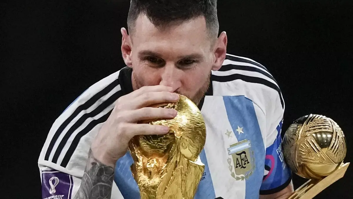 Lionel Messi Creador: Martin Meissner | Imagen propiedad de: AP Copyright: Copyright 2022 The Associated Press. All rights reserved