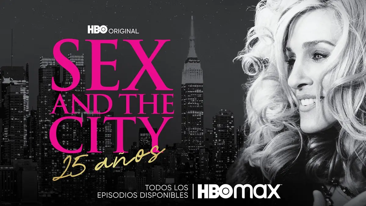 HBO MAX celebra 25 años de Sex and the City