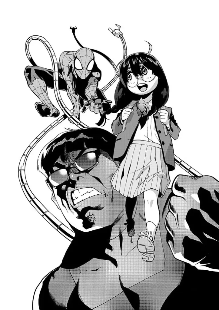 Doc Ock se reinventa como estudiante de secundaria en el manga Spider-Man: Octopus Girl