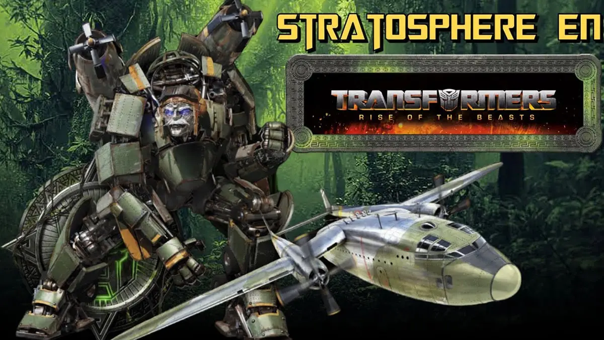 Stratosphere, el inesperado aliado aéreo en Transformers: Rise of the Beasts