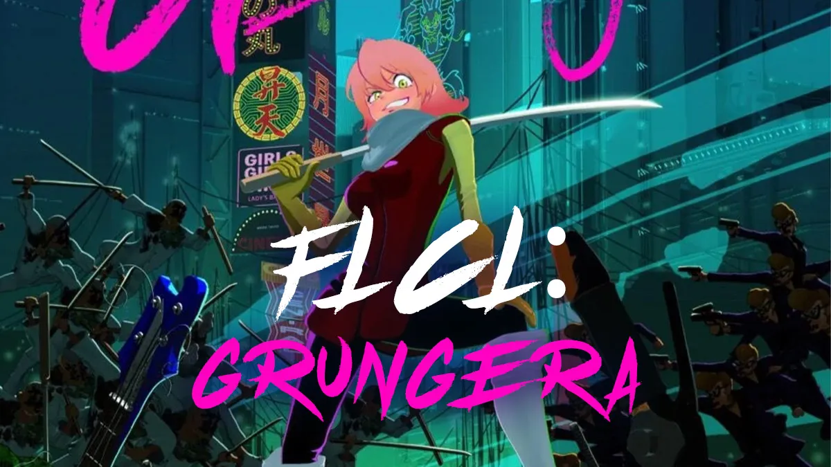 Adult Swim lanza tráiler de FLCL: Grunge