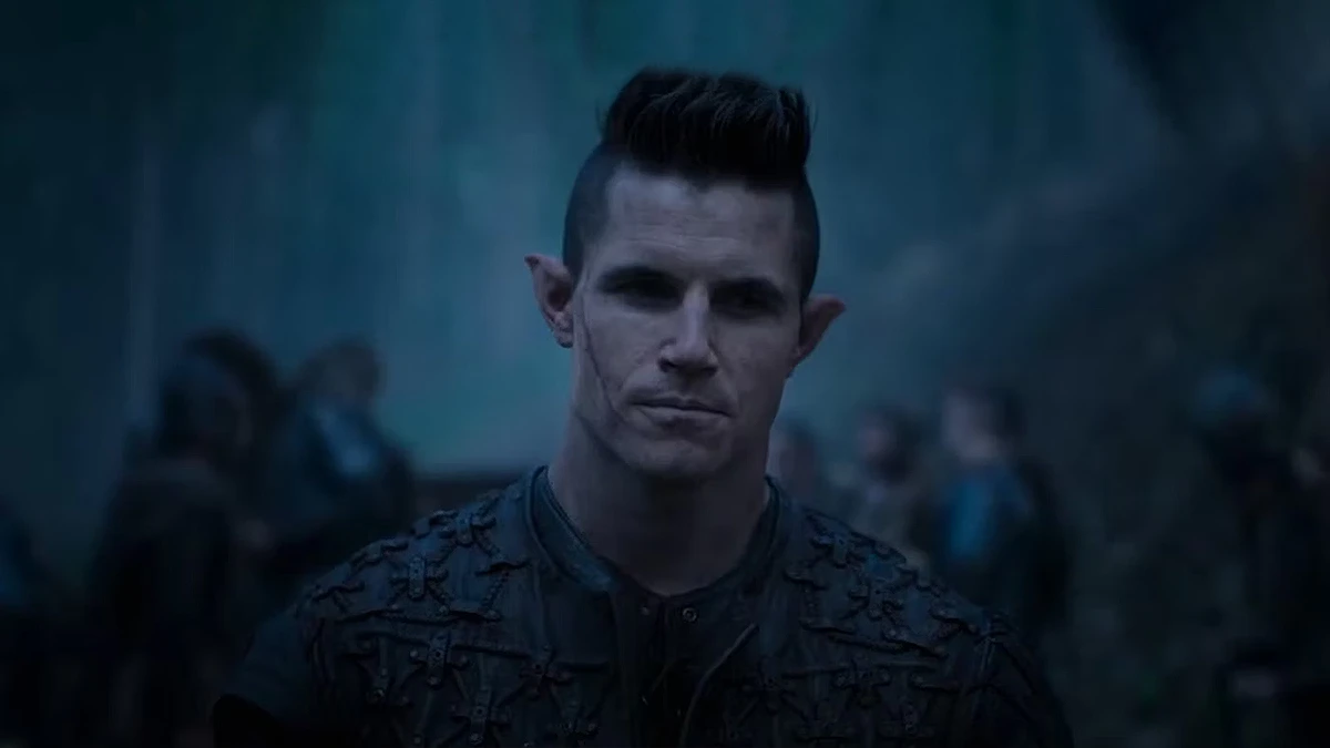 the witcher robbie amell