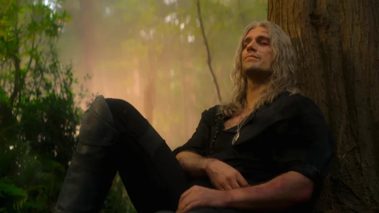 geralt de rivia henry cavill