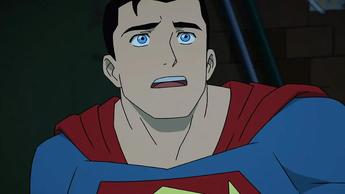 Mis Aventuras con Superman muestra la huida de Clark Kent de Krypton