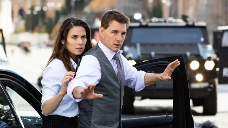 Hayley Atwell revela su experiencia sin diálogo en Mission: Impossible 7