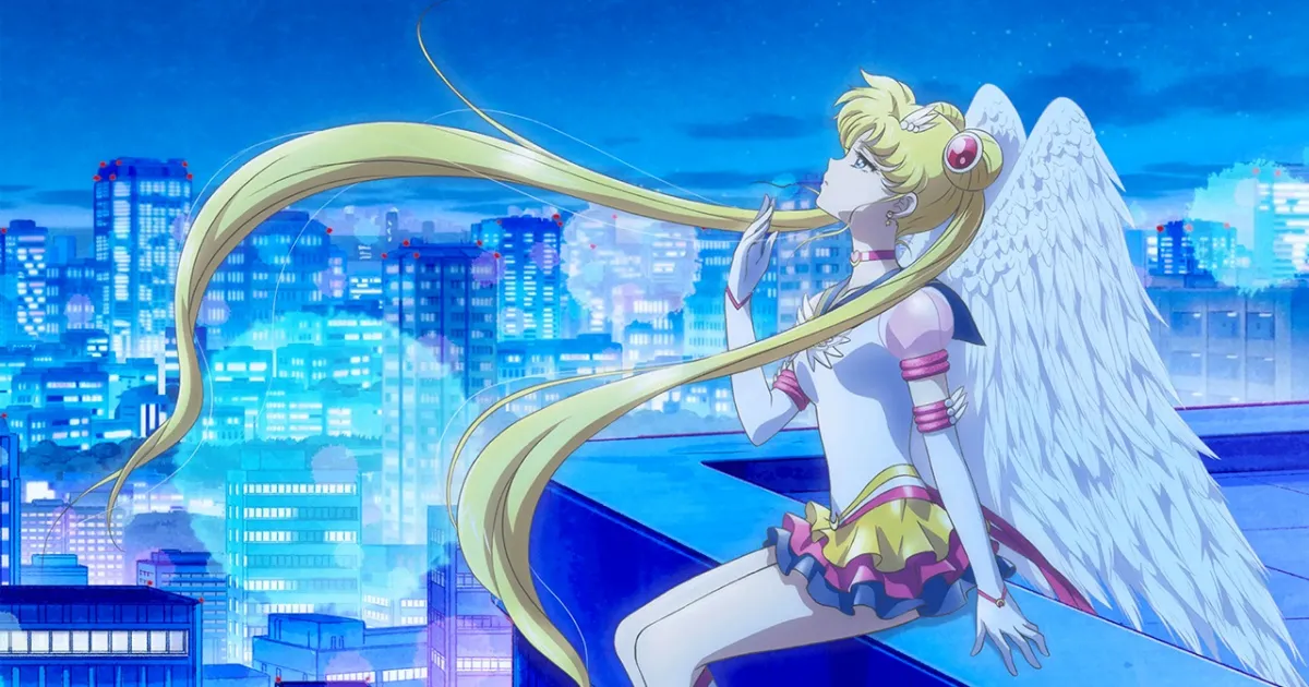 Sailor Moon se casa en un nuevo promocional de Sailor Moon Cosmos