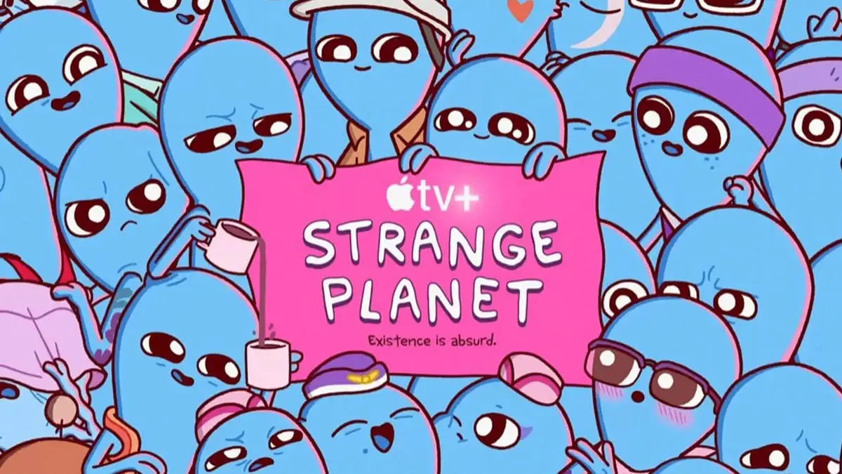 Strange Planet ya tiene fecha de estreno en Apple TV+