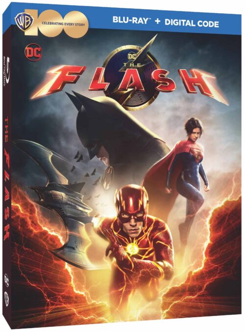 'The Flash' corre hacia su fecha de lanzamiento digital y físico